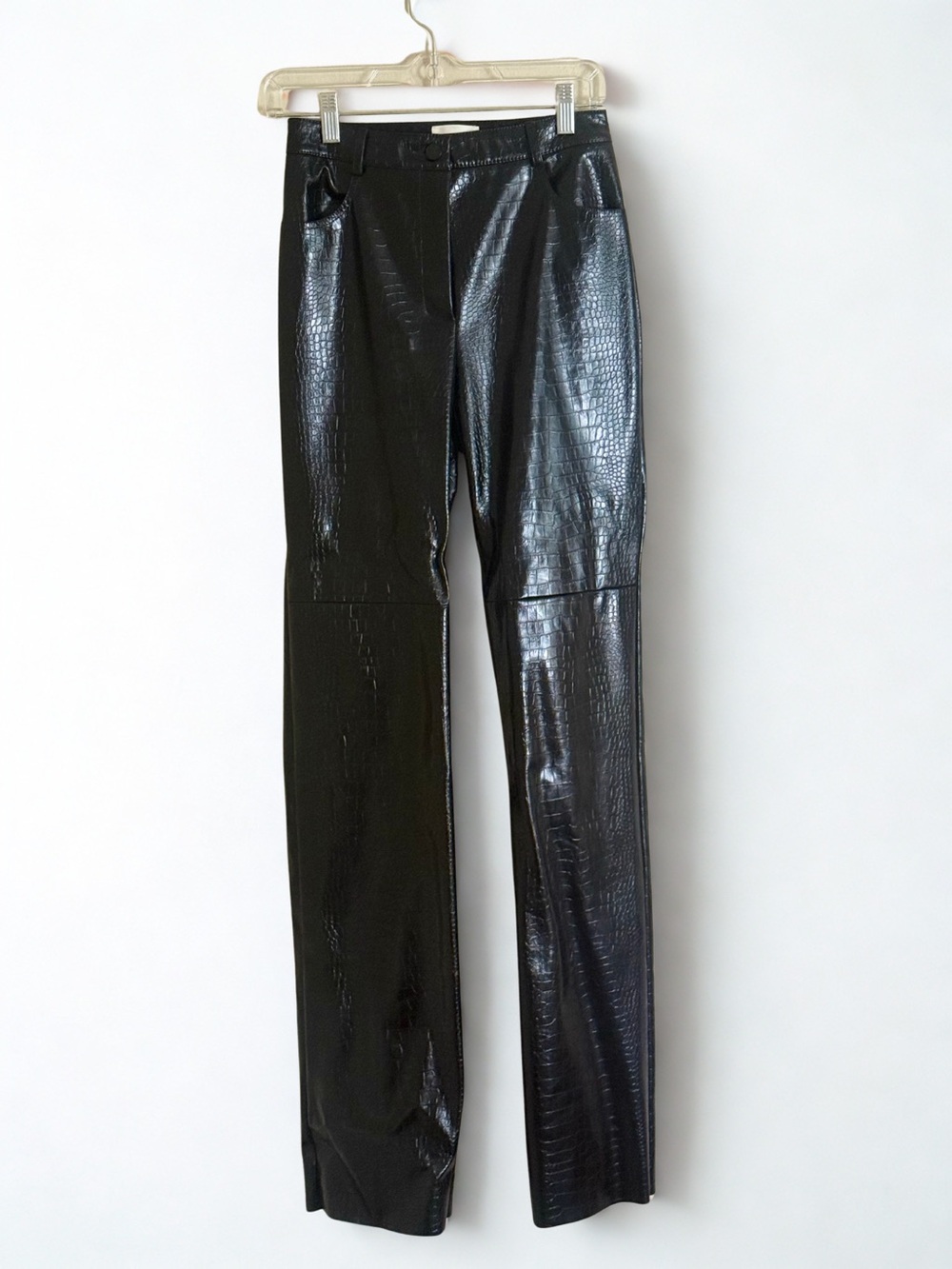 CULTNAKED Killa Trousers in Onyx Croc